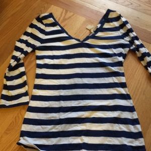 STRIPPED SHIRT FROM BANANA REPUBLIC